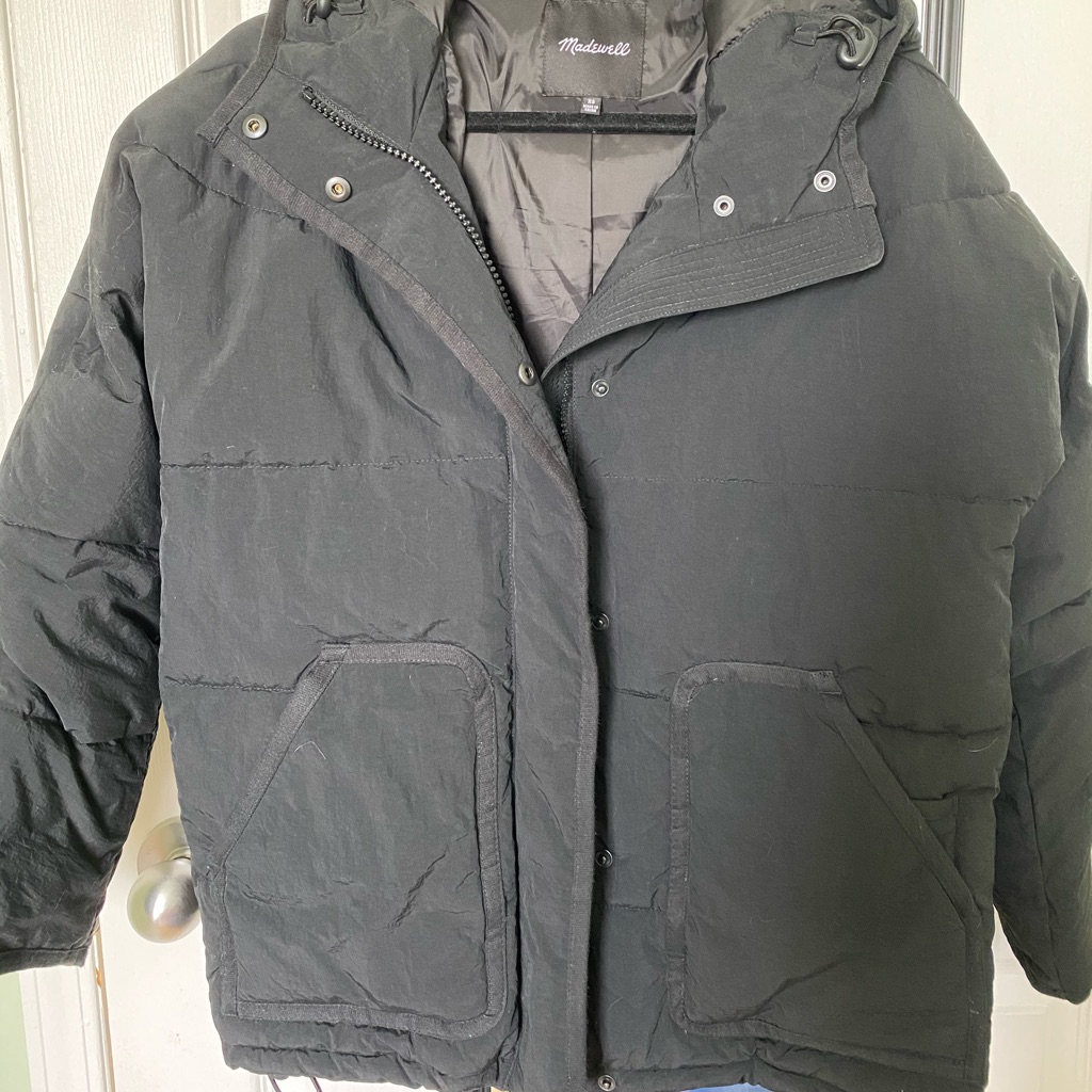Madewell Down Jacket